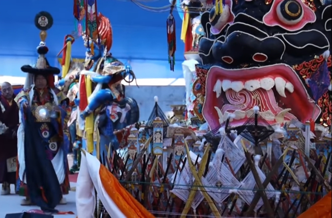 Mahakala Puja with Namkha