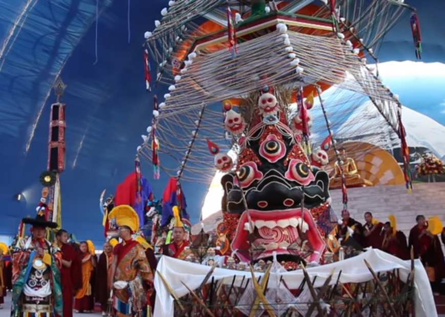 gutor torma at kagyu monlam