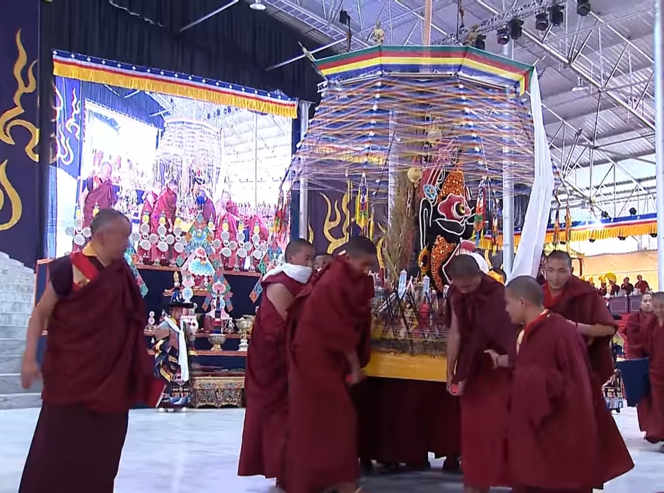 Namkha at Kagyu Monlam