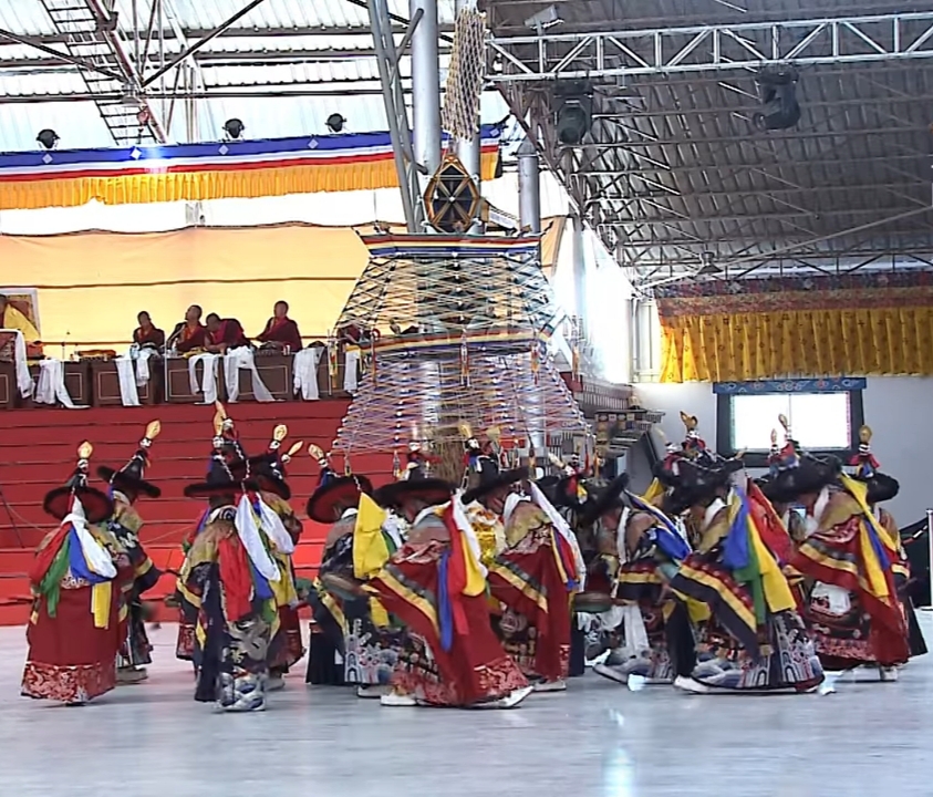 Namkha at Kagyu Monlam 2012