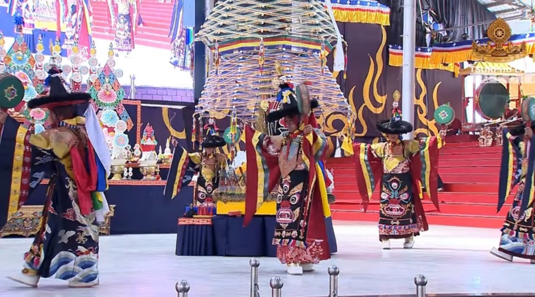 Namkha at Kagyu Monlam 2017