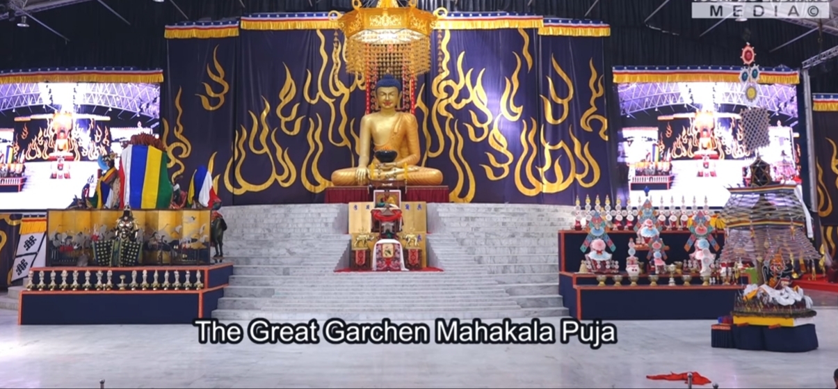 Namkha at 34th Kagyu Monlam